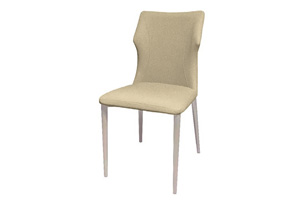 Καρέκλα με σιδερένια κατασκευή