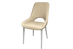 Καρέκλα-πολυθρόνα με σιδερένια κατασκευή