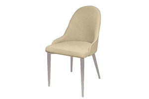 Καρέκλα-πολυθρόνα με σιδερένια κατασκευή