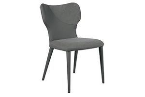 Καρέκλα με σιδερένια κατασκευή