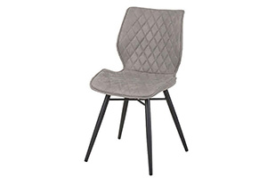 Καρέκλα με σιδερένια κατασκευή