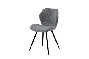 Καρέκλα με σιδερένια κατασκευή