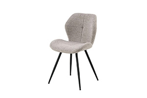 Καρέκλα με σιδερένια κατασκευή