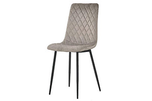 Καρέκλα με σιδερένια κατασκευή